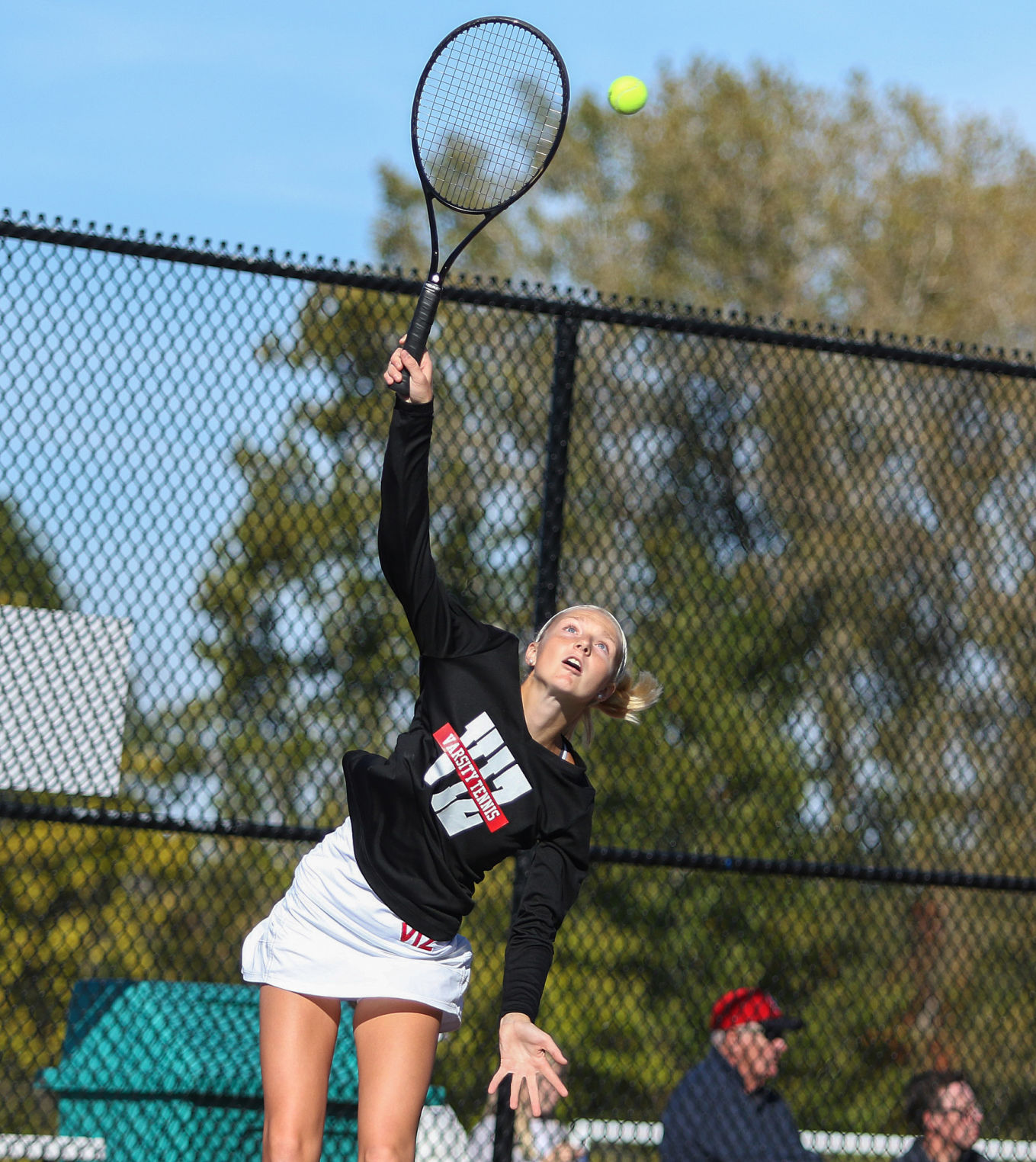 John Burroughs vs. Visitation tennis